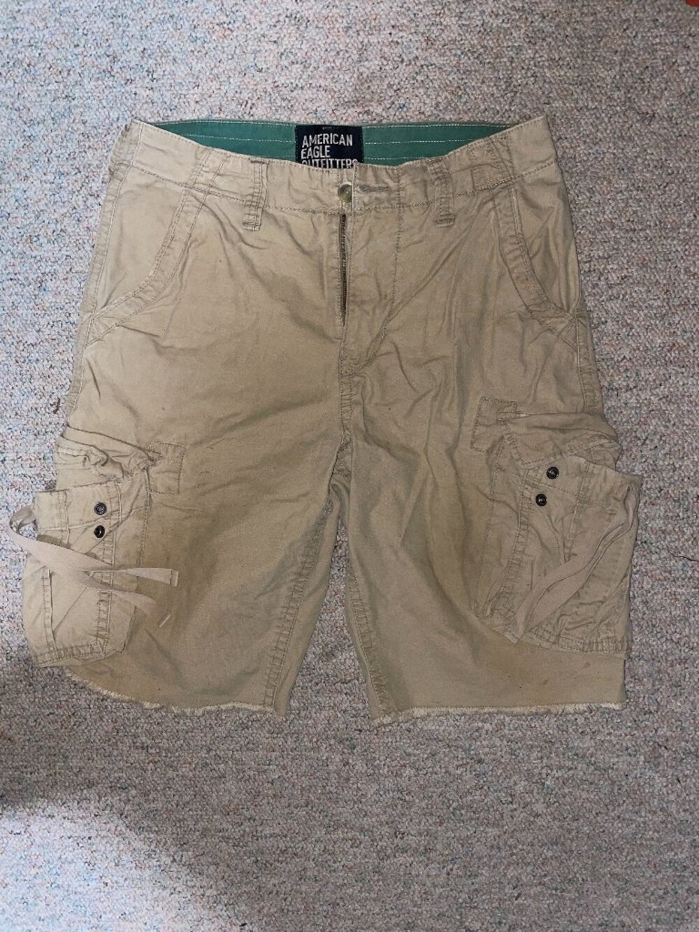 Vintage American Eagle cargo shorts